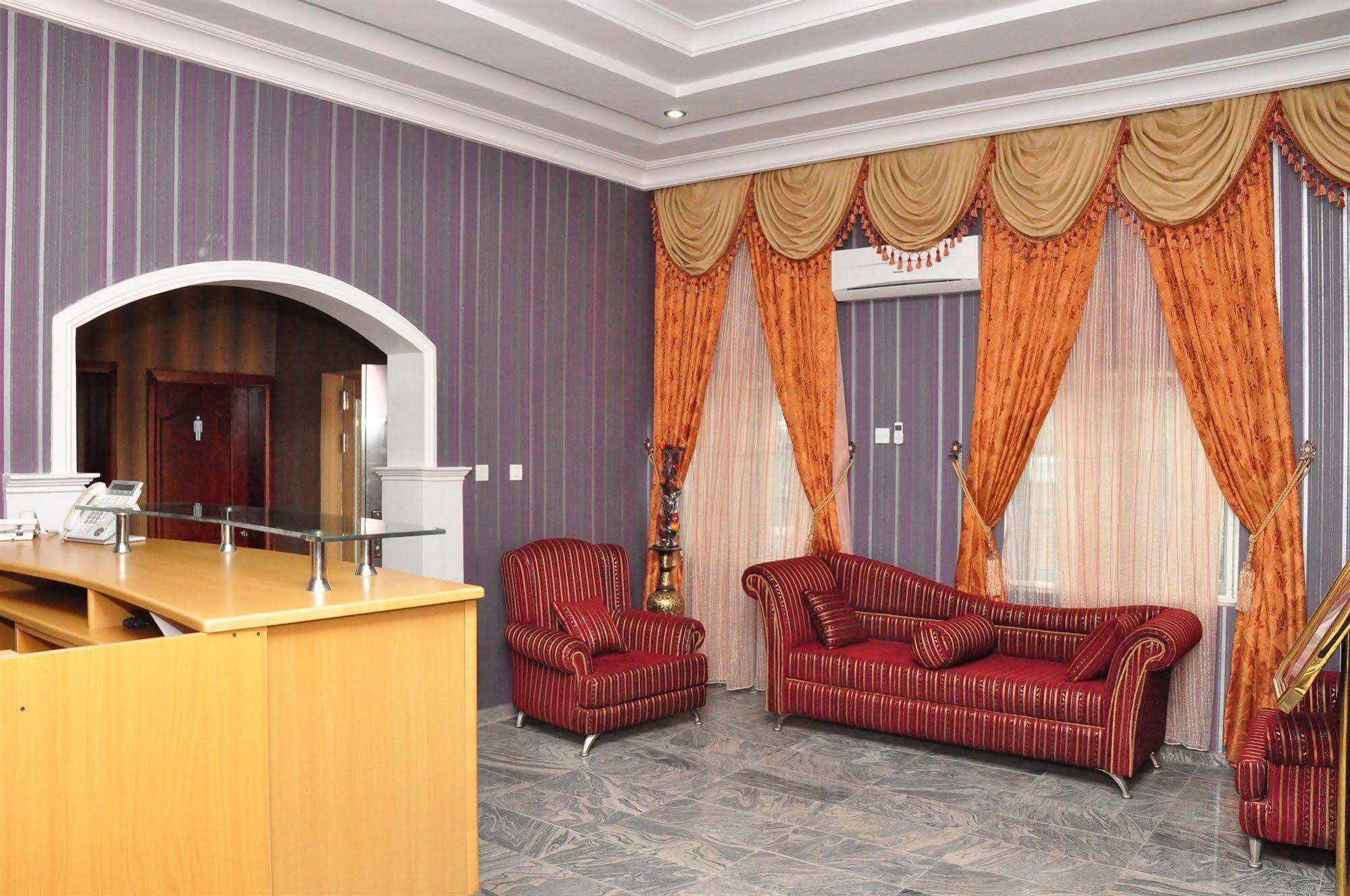 Hemas Hotel 아부자 외부 사진