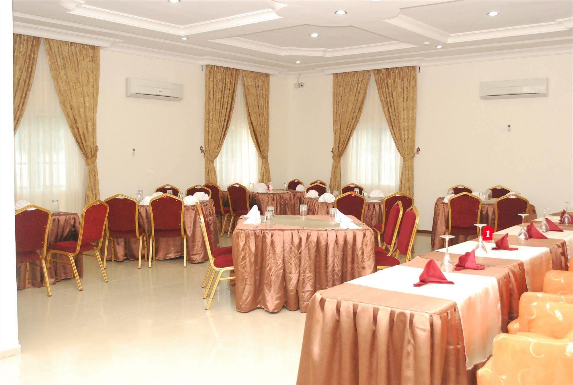 Hemas Hotel 아부자 외부 사진