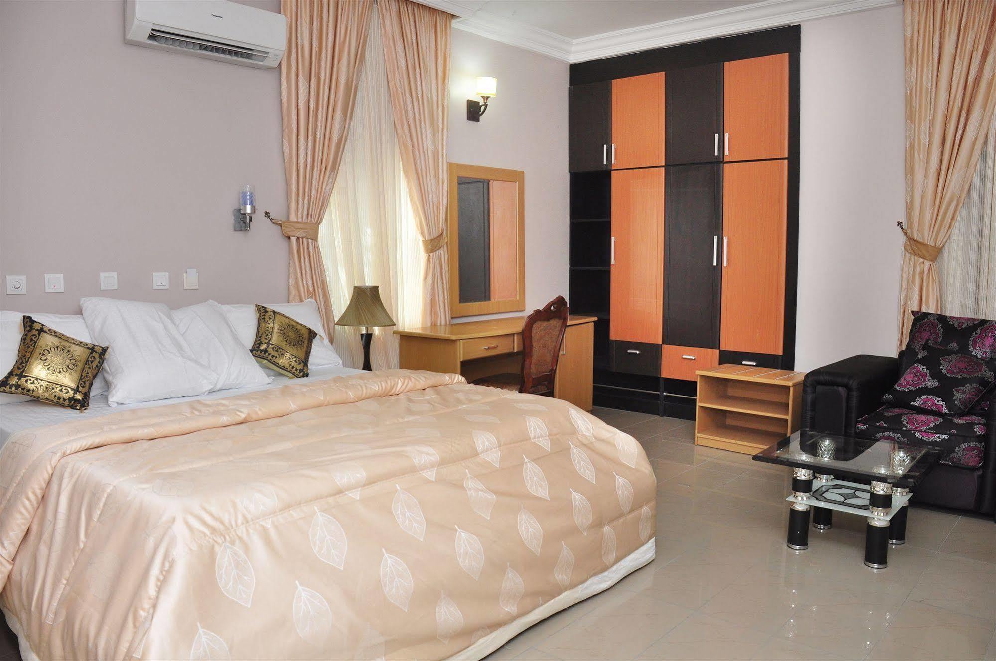 Hemas Hotel 아부자 외부 사진